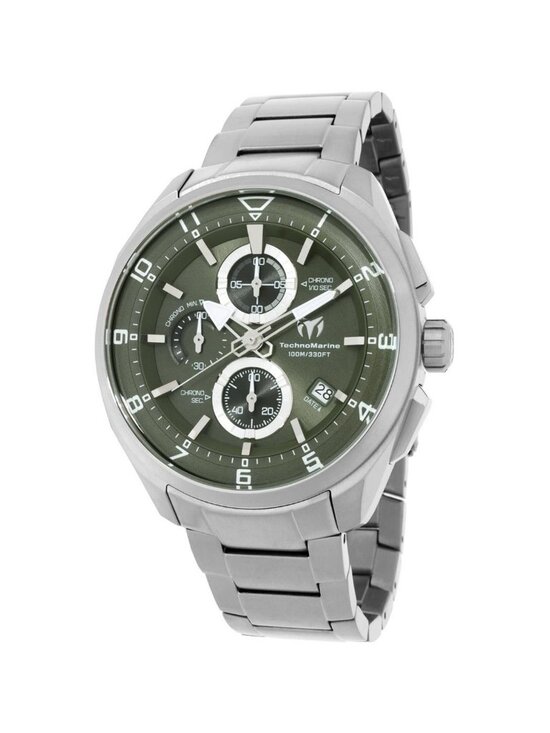 NWT Technomarine Ocean Chronograph Quartz Men\'s Watch
